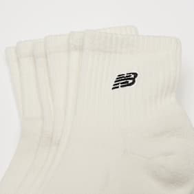 New Balance 3 PACK - Black Patch Logo Seasonal Crew beige