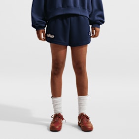 Nike   Sportswear Trend Football Fleece Shorts plava