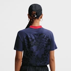 Nike   Sportswear Trend Football Crop Top azul