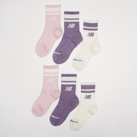 New Balance 6 PACK - Kids Everyday Stripe Midcalf multicolor