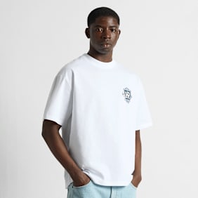 Burocs Oversize T-Shirt Hotel biały