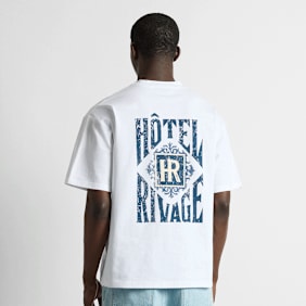 Burocs Oversize T-Shirt Hotel bijela