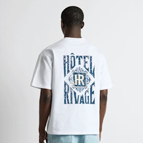 Burocs Oversize T-Shirt Hotel blanc