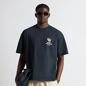 Burocs Oversize T-Shirt blauw