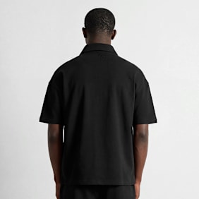 Burocs Quarter Zip T-Shirt noir