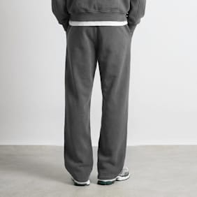 Burocs Wide Leg Seam Sweatpants grigio