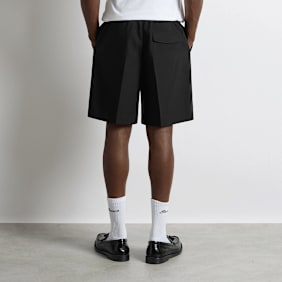 Burocs Loose Drawstring Shorts nero