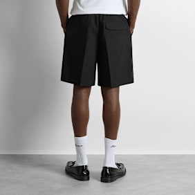 Burocs Loose Drawstring Shorts zwart