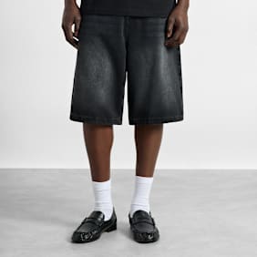 Burocs Marco Baggy Shorts szary