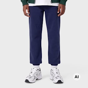 New Balance BB Small Logo Jogger Blau