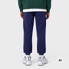 New Balance BB Small Logo Jogger bleu