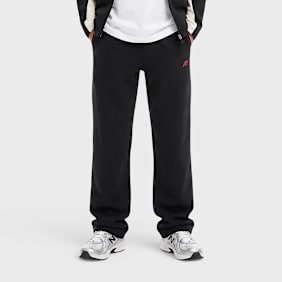 New Balance Linear Straight Leg Jogger niebieski