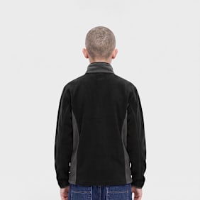 New Balance Borg Full Zip Through Funnel Jacket preto