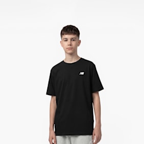 New Balance Jersey Small Logo Tee noir