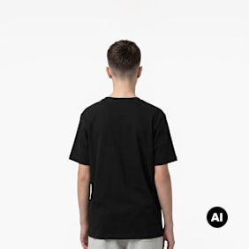 New Balance Jersey Small Logo Tee schwarz