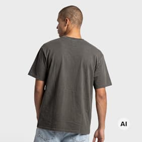 Nike Chicago Bulls Basketball-T-Shirt siva