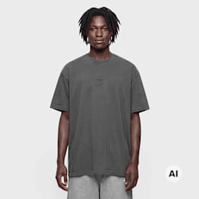 Nike LA Lakers Shortsleeve Pregame Tee cinzento