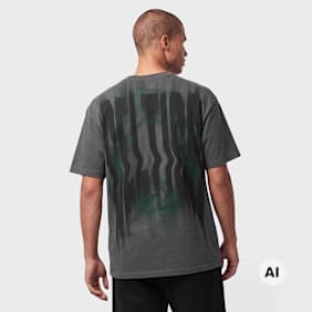 Nike Boston Shortsleeve Pregame Tee cinzento