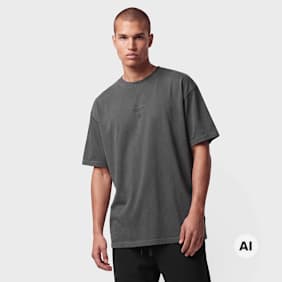 Nike Boston Shortsleeve Pregame Tee cinzento