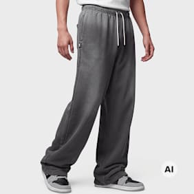 Nike   BOS MNK TF SI FLC OH WSH PANT dark charcoal/white cinzento