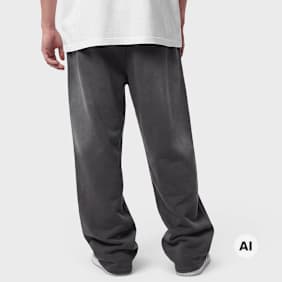Nike   BOS MNK TF SI FLC OH WSH PANT dark charcoal/white grau