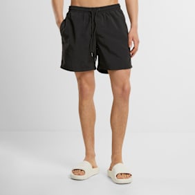 Urban Classics Basic Swim Shorts crna