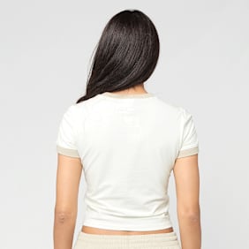 adidas Originals Slim Baby Tee beż
