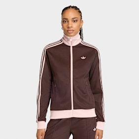 adidas Originals Classic Track Top brun