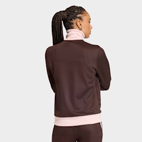 adidas Originals Classic Track Top castanho