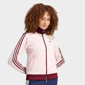 adidas Originals Classic Tracktop Distilled lichtroze