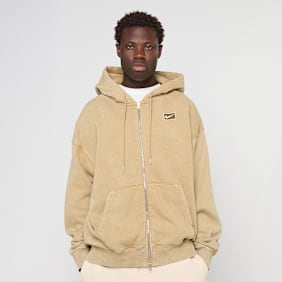 Nike Sportswear Graphics Fullzip Hoodie beige