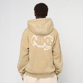 Nike Sportswear Graphics Fullzip Hoodie beige
