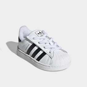 adidas Originals Superstar II Małe Dzieci biały