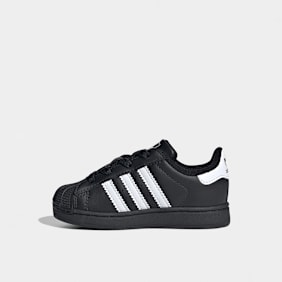 adidas Originals Superstar II Mala Djeca crna