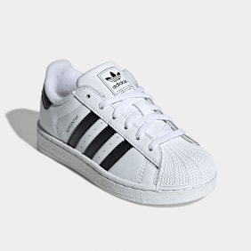 adidas Originals Superstar II Bambini bianco