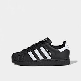 adidas Originals Superstar II Kinder schwarz