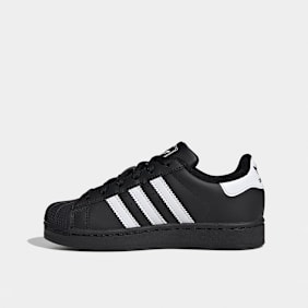 adidas Originals Superstar II Kinder schwarz
