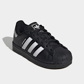 adidas Originals Superstar II Dzieci czarny