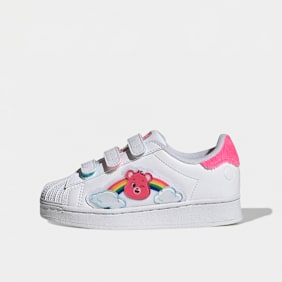 adidas Originals Superstar LED Lights Children branco