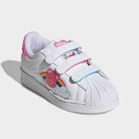 adidas Originals Superstar LED Lights Children bijela