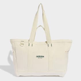 adidas Originals Canvas Tote Bag beige