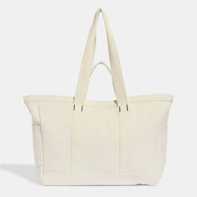 adidas Originals Canvas Tote Bag bege