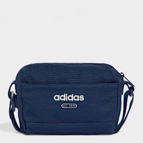 adidas Originals Canvas Crossbody Bag blu