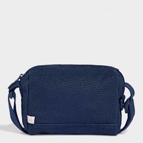 adidas Originals Canvas Crossbody Bag blauw