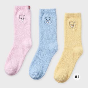 adidas Originals 3 PACK - Club Crew multicolore