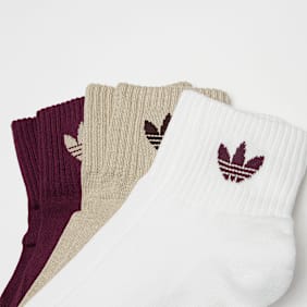 adidas Originals 3 PACK - Quarter Socks višebojno