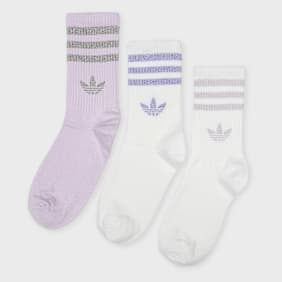 Undefined Brand 3 PACK - 3 Stripes Glitter Crew višebojno