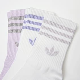 Undefined Brand 3 PACK - 3 Stripes Glitter Crew višebojno
