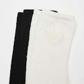 adidas Originals 2 PACK - Crochet Crew schwarz
