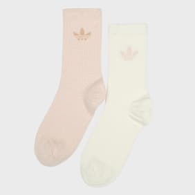 adidas Originals 2 PACK - Fluffy Crew Socks višebojno